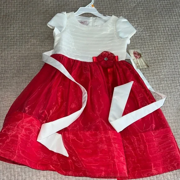 My Princess Wear Dresses | Girls Formal Dress. Size 6x Nwt! | Color: Red/White | Size: 6xg | Katlimkat's Closet My Princess Wear Dresses | Girls Formal Dress. Size 6x Nwt! | Color: Red/White | Size: 6xg | Katlimkat's Closet